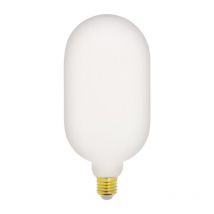 Xanlite - Ampoule Led Déco Éclairante Gas Bottle Opaline Au Verre Lacté, Culot E27, 8w Cons. (60w Eq.), 806 Lumens, Lumière Blanc Neutre - - Bricoman