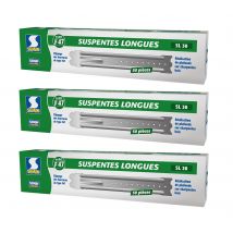Suspentes Longues 300 Mm F47 Semin, Boite De 50 (lot De 3) - Bricoman
