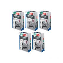 Lot De 5 Ragréages Extérieur Parexlanko - Convient Jusqu'à 21m² Environ - 125kg - Bricoman