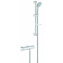 Grohe Set Grohtherm 2000 Mitigeur Thermostatique Douche 1/2" (34195001) - Bricoman