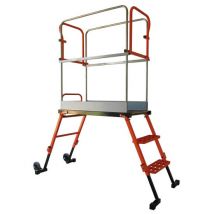 Plateforme Individuelle Mob Mondellin Ninja - 400 X 930 - Reglable De 600 À 900 - 500610 - Bricoman