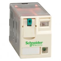 Relais Rxm - 12a - 2of - 24v Dc - Schneider Electric Rxm2ab2bd - Bricoman