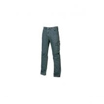 Jean De Travail Stretch Multipoches Traffic Rust Jeans - U Power - Taille 48 - Bricoman