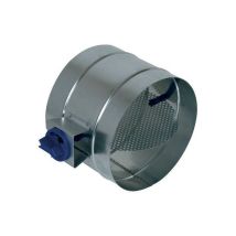 Registre D'Équilibrage À Disque Perforé Rgp Galva Ø 160mm - Tecnomat