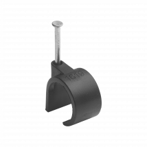 Attache Fils Ø 16 A 19 Mm Noir Sachet De 50 - Bricoman