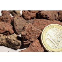 5 Kg Pouzzolane 5 – 15 Mm, Pierre De Lave Rouge Pour Jardin, Paillage Et Décoration À L'Intérieur Et À L'Extérieur - Bricoman