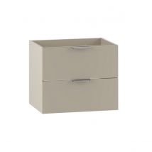 Meuble Sous-vasque 60cm Astrid Cachemire - Bricoman
