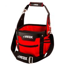 Sac-seau Textile Avec Porte Outils Virax 382655 - Bricoman