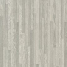 Sol Vinyle Textile - Effet Parquet Lames Étroites Grises - Rouleau De 2m X 17m - Tecnomat