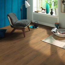 Sol Stratifié Master Chêne Emilia Miel Aqua 19,3*128,2 Cm - Réflex Boutique - Tecnomat