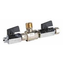 Disconnecteur Et 2 Vannes Arrêt - Après 2000 - Frisquet : F3aa40521 - Bricoman