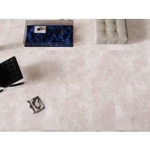 Carrelage Sol/mur Effet Pierre Beige Moonland Beige Semi Lappato Int/ext L.120 X L.60 Cm Majorca Tiffany - Bricoman