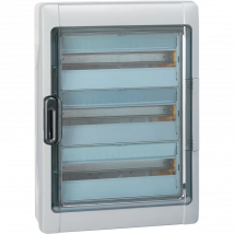 Coffret Plexo3 Ip65 3x18m - 001926 - Bricoman