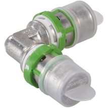 Coude Égal Laiton Multicouche À Sertir Comap - Diamètre 16 Mm - Tecnomat