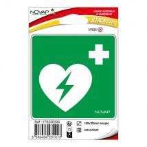 Stickers Adhésif - Défibrillateur - 4231013 - Bricoman