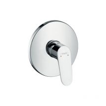 Hansgrohe Focus Set De Finition Pour Mitigeur Douche Encastré, Chrome (31965000) - Bricoman