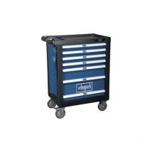 Servante D'Atelier Scheppach - 7 Grand Tiroirs - 77,5x47x97,5cm - Tw1100 - Bricoman