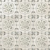 Carrelage Sol Effet Carreaux De Ciment Stella Giant 60x60 Cm - Réflex Boutique - Bricoman