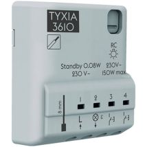 Delta Dore - Tyxia 3610 Récepteur Filaire 1 Voie D'Éclairage Avec Minuterie - 6351427 - Tecnomat