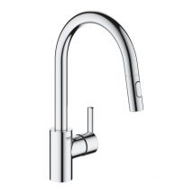 Grohe Feel, Mitigeur Monocommande Évier, Chrome (31486001) - Bricoman
