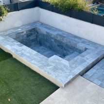 Carrelage Bali Ash 30x60cm R11 Antidérapant Rectifié - Bricoman