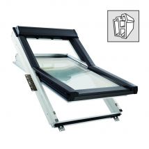 Fenêtre De Toit Pvc Roto. 78x98. Modèle Q4 À Rotation - Bricoman