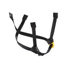 Petzl Jugulaire Dual Pour Casques Vertex Et Strato - A010fa - Rallongee - Jaune - Bricoman