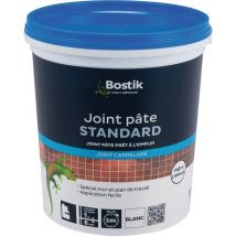 Joint Pâte Carrelage - Bostik - Pâte Blanche - Seau 1.5 Kg Bostik - Bricoman