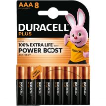 Pile Duracell Duracell Plus Powerboost Aaa X8 - Bricoman