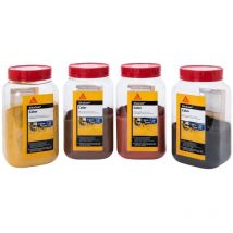 Sikacem Color - Colorant Pour Mortier, Chaux Et Plâtre - Sika - Jaune - 400 G - Bricoman