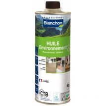 Huile Parquet Environnement - Bois Brut 0,5l - Bricoman