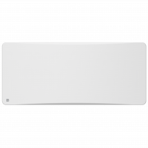Radiateur Électrique Fixe À Inertie Sèche Céramique Avec Thermostat Interchangeable 2000w Bestherm Oveo Horizontal Blanc - Bricoman