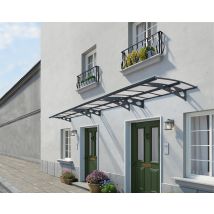 Canopia Marquise De Porte Herald 224 X 140 Cm Gris 670.5x0 - Bricoman