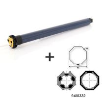Kit De Remplacement Pour Moteur Volet Radio Somfy Oximo Rts - Diam.50mm - 40 N.m - Ref. 1049434 40/17 - Tecnomat