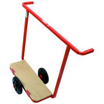 Chariot Porte Plaque Standard - Charge Max 450kg - 441242 - Bricoman
