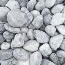 Sac De +/- 800 Kg = 5m² Galet Gris Codol Nevada 40/60 - Bricoman