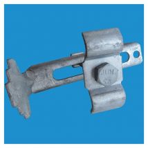 Fixation Caillebotis Métallique Mailles En Mm - 30 X 30 Mm - Bricoman