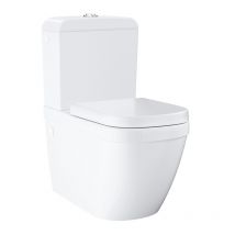 Grohe Wc À Poser Sans Bride Euro Ceramic + Abattant - Bricoman
