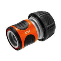 Raccord D'Arrosage Aquastop Ø19mm Gardena 18214-20 - Bricoman