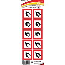 Pictogramme - Je Flambe 40x40mm - 4251110 - Bricoman