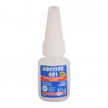 Loctite - Loctite 401 5g Colle Instantanée Cyanoacrylate Polyvalente Supports Poreux - 232659 - Bricoman