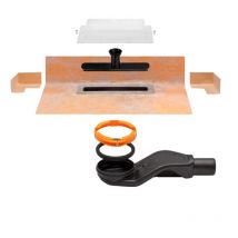 Caniveau D'Évacuation Horizontal Kerdi-line-vario-h Dn40 Schluter - Bricoman