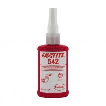 Etancheite Raccords Filetee Tuyaux Et Raccords - Loctite 542 - 50 Ml - Bricoman