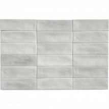 Carrelage Mural Mini Metro 5x15cm Premium. Beret Silver Matt - Bricoman