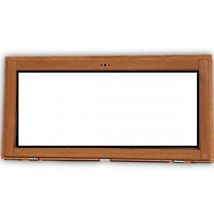 Chassis Abattant En Bois H60 X L100 Cotes Tableau Gd Menuiseries - Bricoman