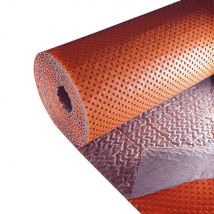 Natte De Drainage Et D'Étancheité 12,5 Ml X 1m Troba-plus 8 Schluter - Bricoman