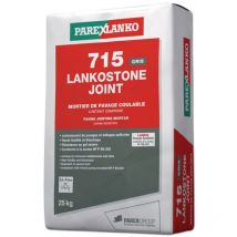 715 Lankostone Joint - Mortier De Jointoiement À Retrait Compensé - Parexlanko - Terre - Bricoman