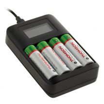 Chargeur Usb Pour Piles Aa Et Aaa (fournies) - Thomson - Bricoman