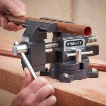 Stanley - Etau D'Établi Standard Fatmax 100mm - 1-83-065 - Bricoman