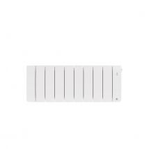 Radiateur Chaleur Douce Connecté Bilbao 4 Bas 1000w Blanc Brillant - Thermor - 494836 - Bricoman
